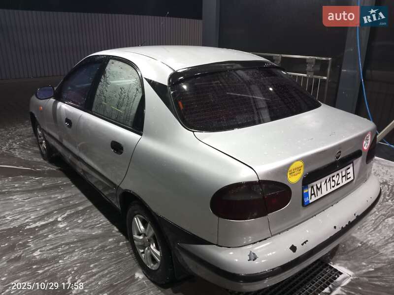 Седан Daewoo Lanos 2006 в Житомире