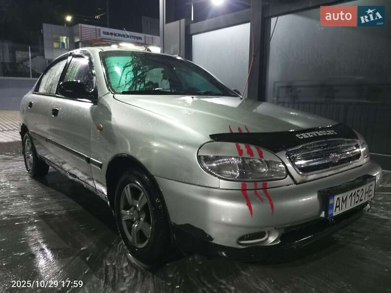 Седан Daewoo Lanos 2006 в Житомире