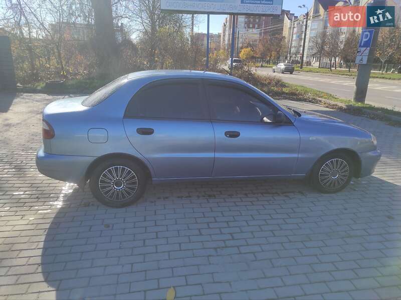 Седан Daewoo Lanos 2008 в Івано-Франківську фото 4 Седан Daewoo Lanos 2008 в Івано-Франківську