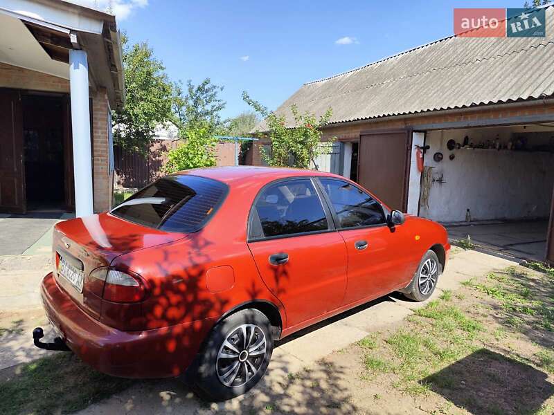 Седан Daewoo Lanos 2008 в Полтаве