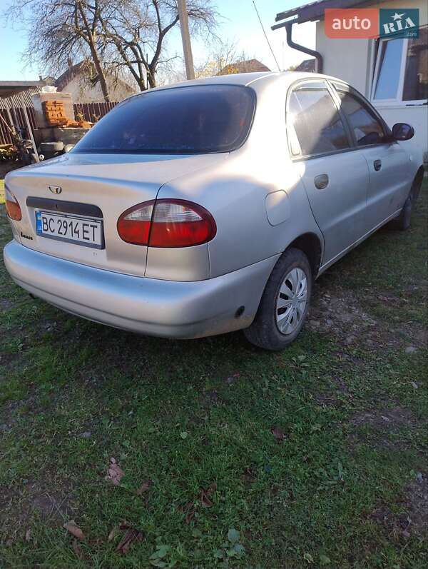 Седан Daewoo Lanos 2007 в Стрию фото 6 Седан Daewoo Lanos 2007 в Стрию