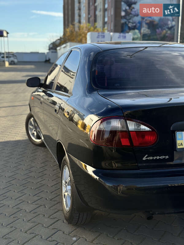 Седан Daewoo Lanos 2007 в Одессе