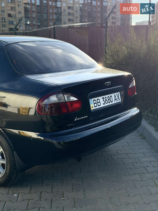 Седан Daewoo Lanos 2007 в Одессе