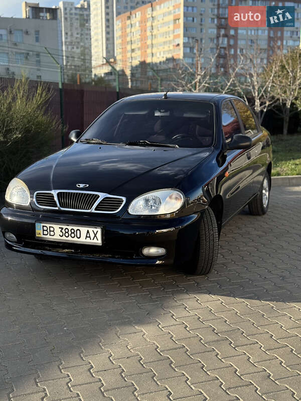 Седан Daewoo Lanos 2007 в Одессе