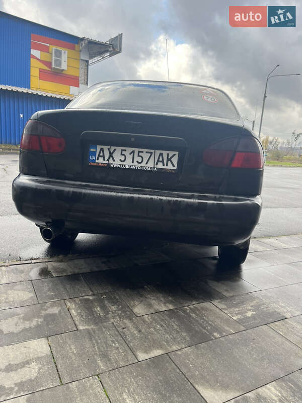Седан Daewoo Lanos 2006 в Харкові