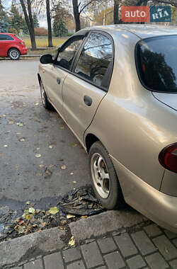 Седан Daewoo Lanos 2008 в Полтаві