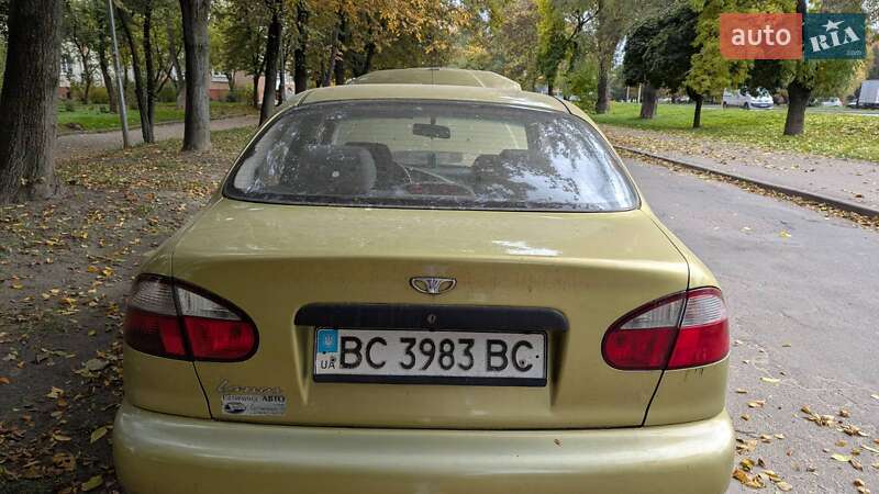 Седан Daewoo Lanos 2008 в Львові фото 5 Седан Daewoo Lanos 2008 в Львові