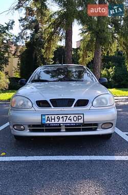 Седан Daewoo Lanos 2007 в Городищеві