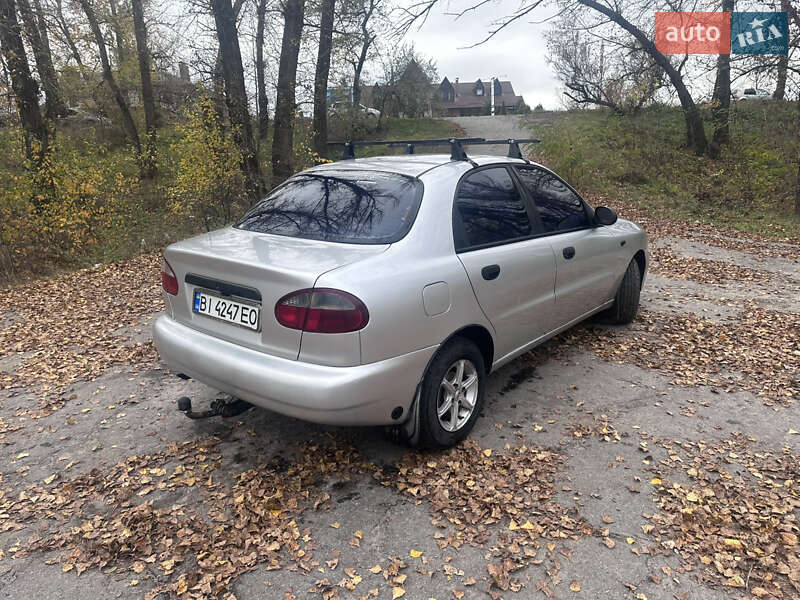Седан Daewoo Lanos 1998 в Кременчуге