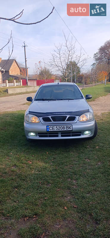 Седан Daewoo Lanos 2005 в Чернівцях