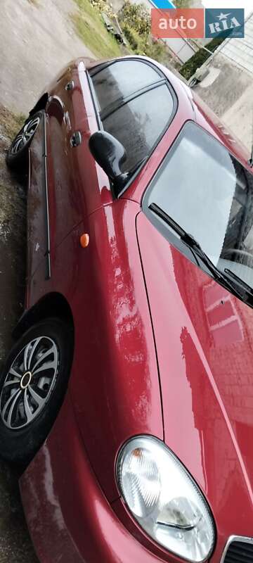 Седан Daewoo Lanos 2003 в Києві