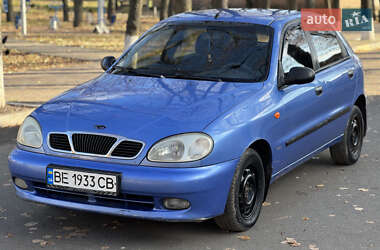 Хэтчбек Daewoo Lanos 2007 в Знаменке