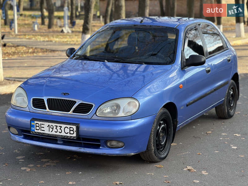 Daewoo Lanos 2007 Daewoo Lanos 2007