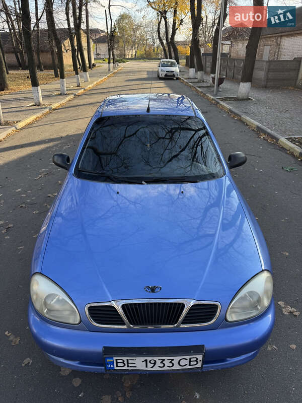 Хетчбек Daewoo Lanos 2007 в Знам'янці