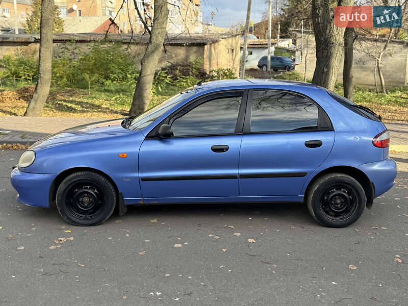 Хетчбек Daewoo Lanos 2007 в Знам'янці