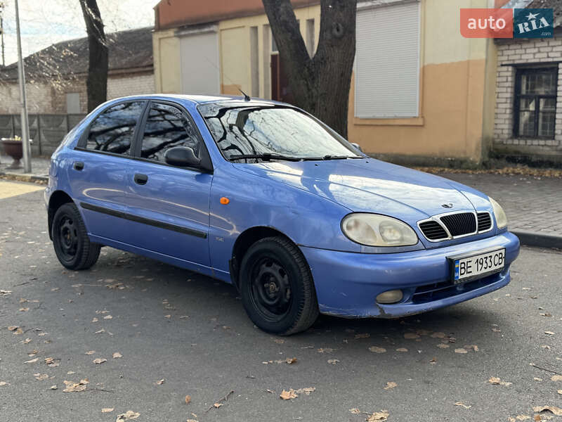 Хетчбек Daewoo Lanos 2007 в Знам'янці