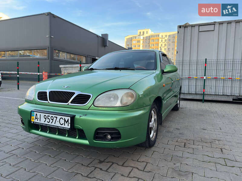Daewoo Lanos 2003