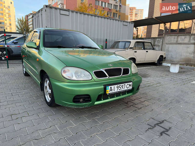 Хэтчбек Daewoo Lanos 2003 в Одессе