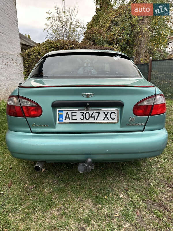 Седан Daewoo Lanos 1998 в Днепре