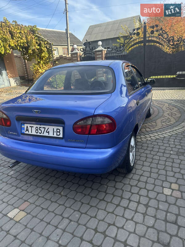 Седан Daewoo Lanos 2007 в Чернівцях фото 13 Седан Daewoo Lanos 2007 в Чернівцях