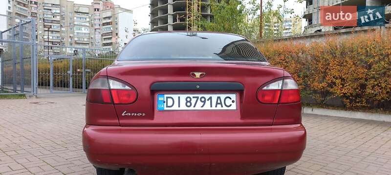 Седан Daewoo Lanos 2007 в Києві