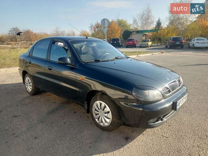 Седан Daewoo Lanos 2008 в Запоріжжі