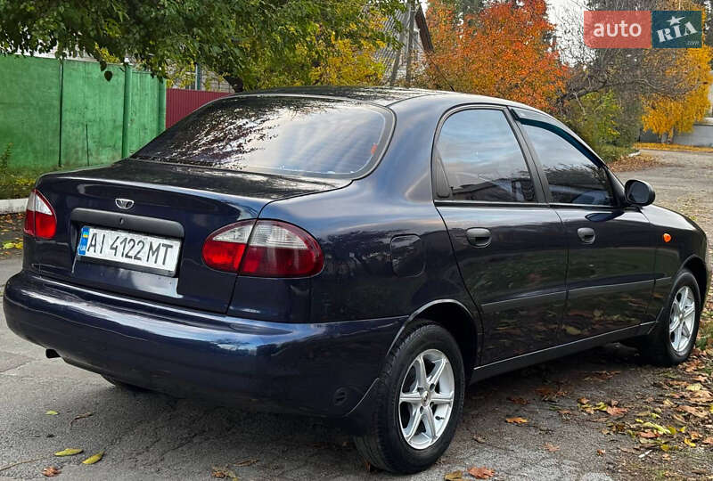 Седан Daewoo Lanos 2006 в Черкассах фото 5 Седан Daewoo Lanos 2006 в Черкассах