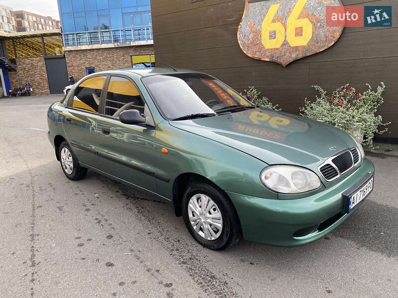 Daewoo Lanos 2009 Daewoo Lanos 2009