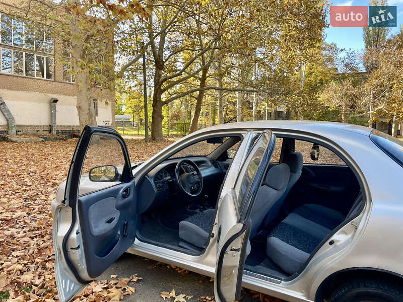 Седан Daewoo Lanos 2007 в Одесі