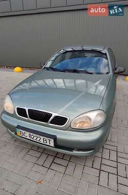 Седан Daewoo Lanos 2008 в Кропивницком