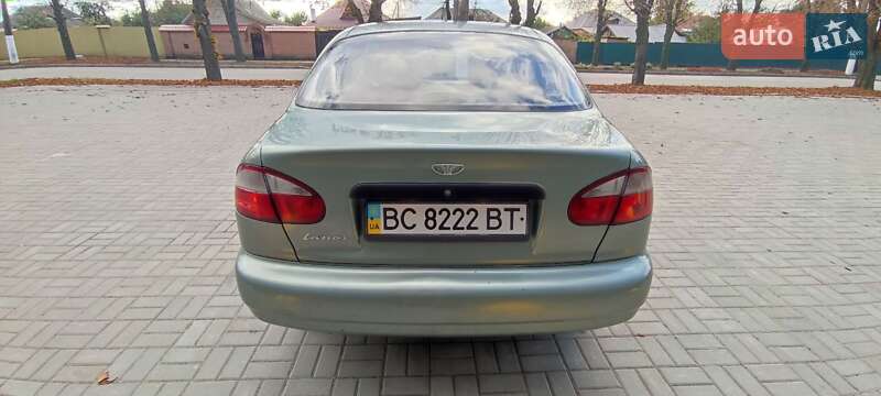 Седан Daewoo Lanos 2008 в Кропивницькому
