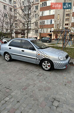 Седан Daewoo Lanos 2005 в Івано-Франківську