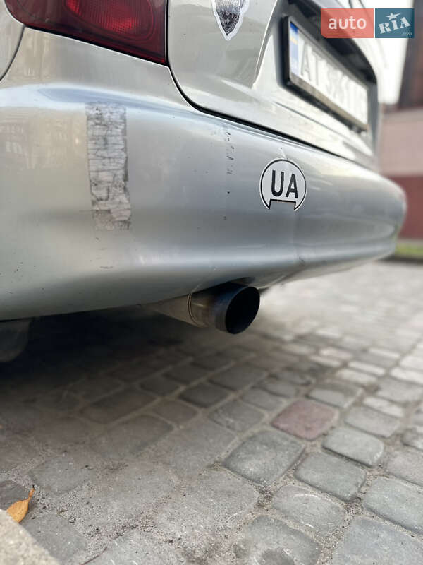 Седан Daewoo Lanos 2005 в Ивано-Франковске