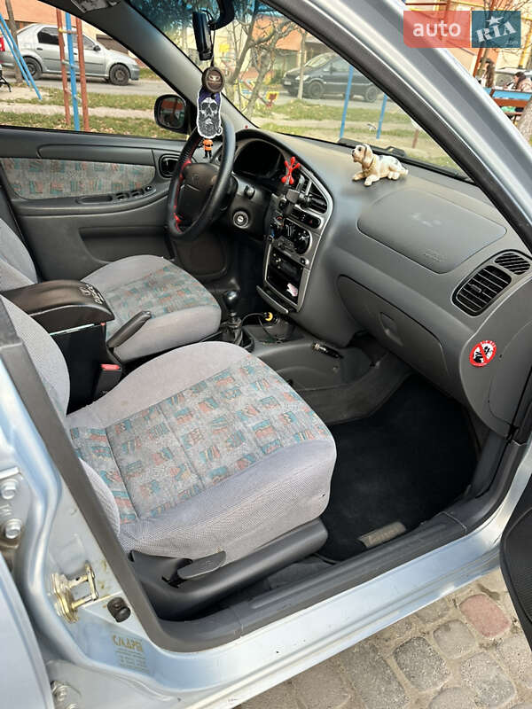 Седан Daewoo Lanos 2005 в Ивано-Франковске