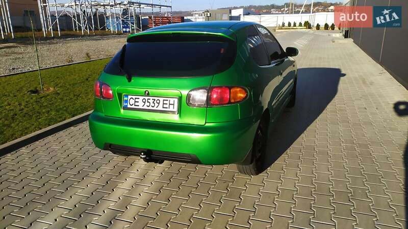Хетчбек Daewoo Lanos 2003 в Чернівцях фото 12 Хетчбек Daewoo Lanos 2003 в Чернівцях