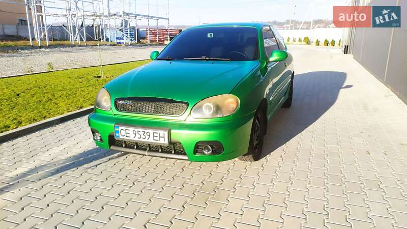 Хетчбек Daewoo Lanos 2003 в Чернівцях фото 41 Хетчбек Daewoo Lanos 2003 в Чернівцях