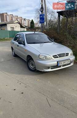 Седан Daewoo Lanos 2001 в Хмельницком