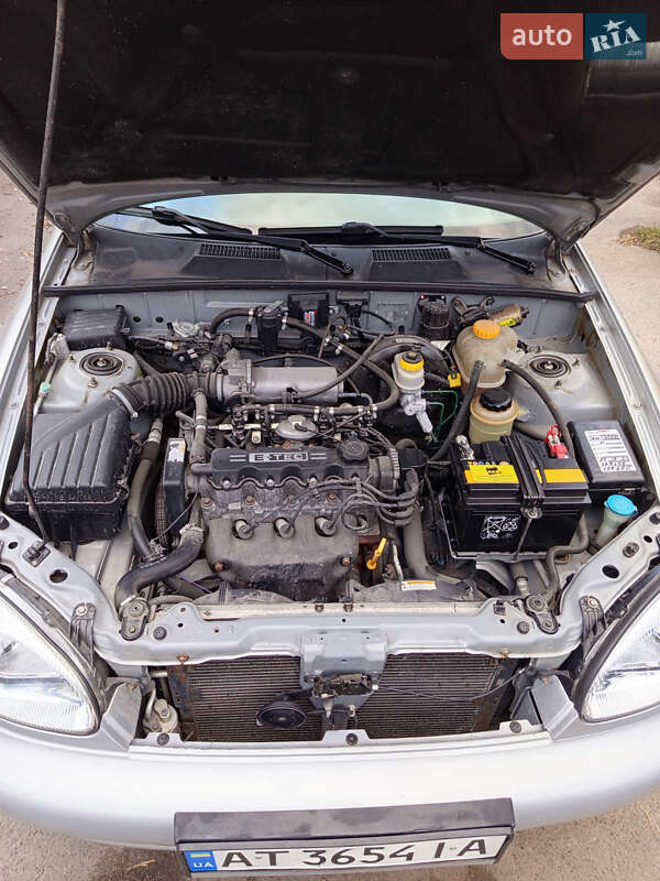 Хетчбек Daewoo Lanos 2008 в Запоріжжі