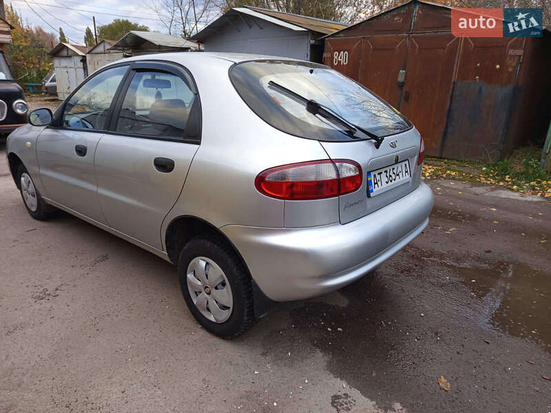 Хетчбек Daewoo Lanos 2008 в Запоріжжі