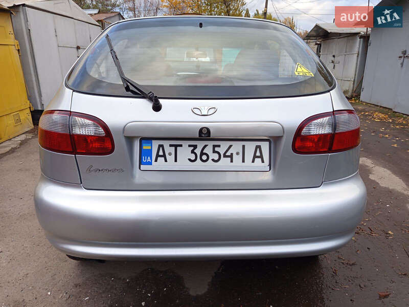 Хетчбек Daewoo Lanos 2008 в Запоріжжі