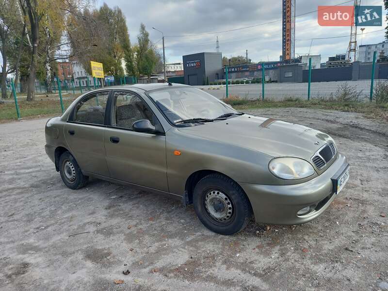 Седан Daewoo Lanos 2007 в Днепре фото 6 Седан Daewoo Lanos 2007 в Днепре