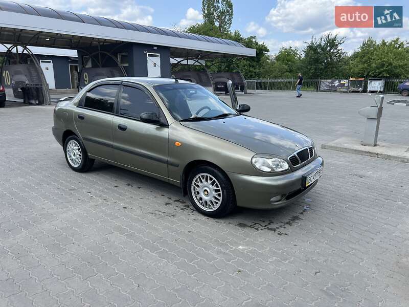 Седан Daewoo Lanos 2003 в Львове фото 5 Седан Daewoo Lanos 2003 в Львове