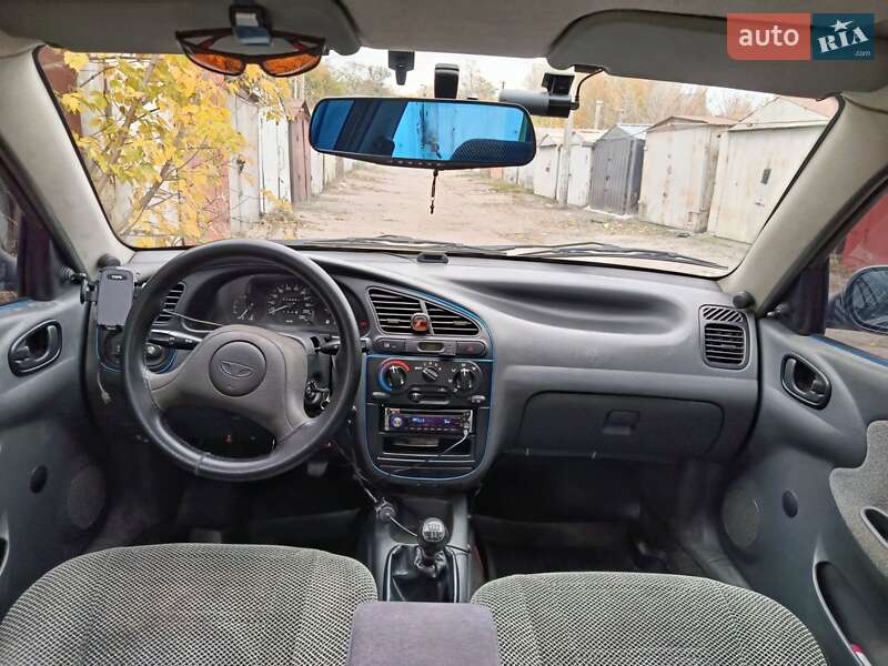 Седан Daewoo Lanos 2007 в Кременчуге