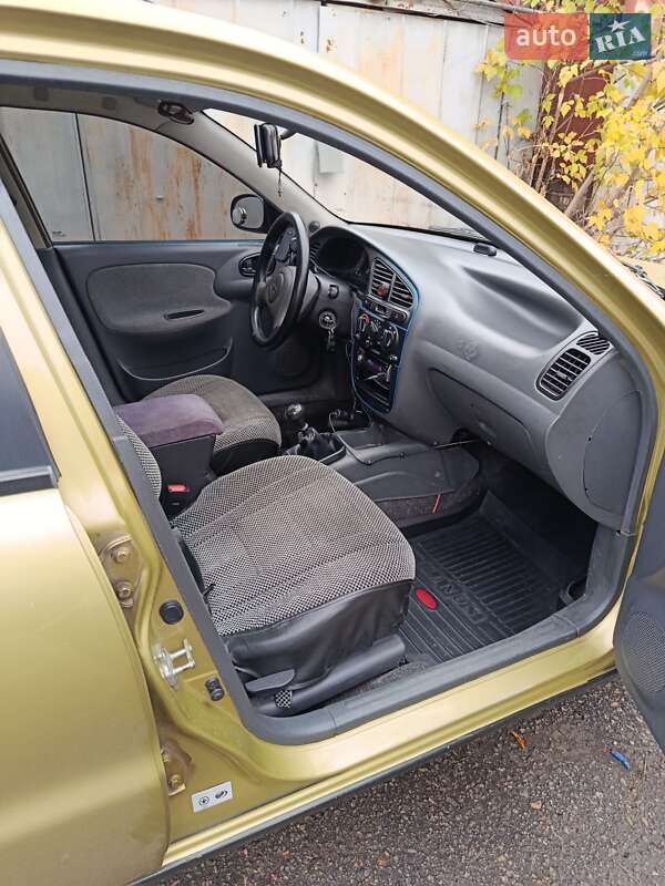 Седан Daewoo Lanos 2007 в Кременчуге