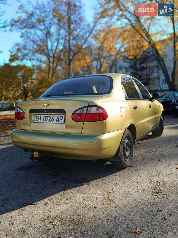 Седан Daewoo Lanos 2007 в Кременчуге