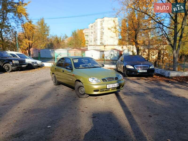 Седан Daewoo Lanos 2007 в Кременчуге