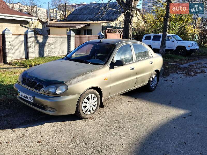 Седан Daewoo Lanos 2005 в Киеве фото 6 Седан Daewoo Lanos 2005 в Киеве