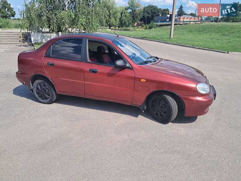 Седан Daewoo Lanos 2007 в Олександрії