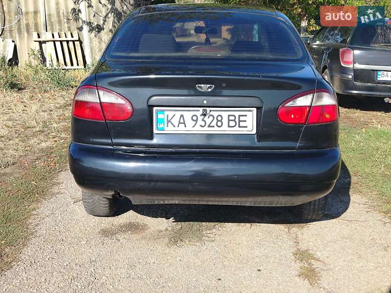 Седан Daewoo Lanos 2007 в Компанеевке