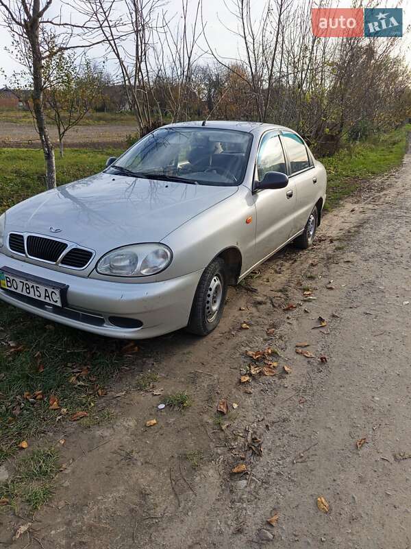 Седан Daewoo Lanos 2006 в Теребовле фото 7 Седан Daewoo Lanos 2006 в Теребовле